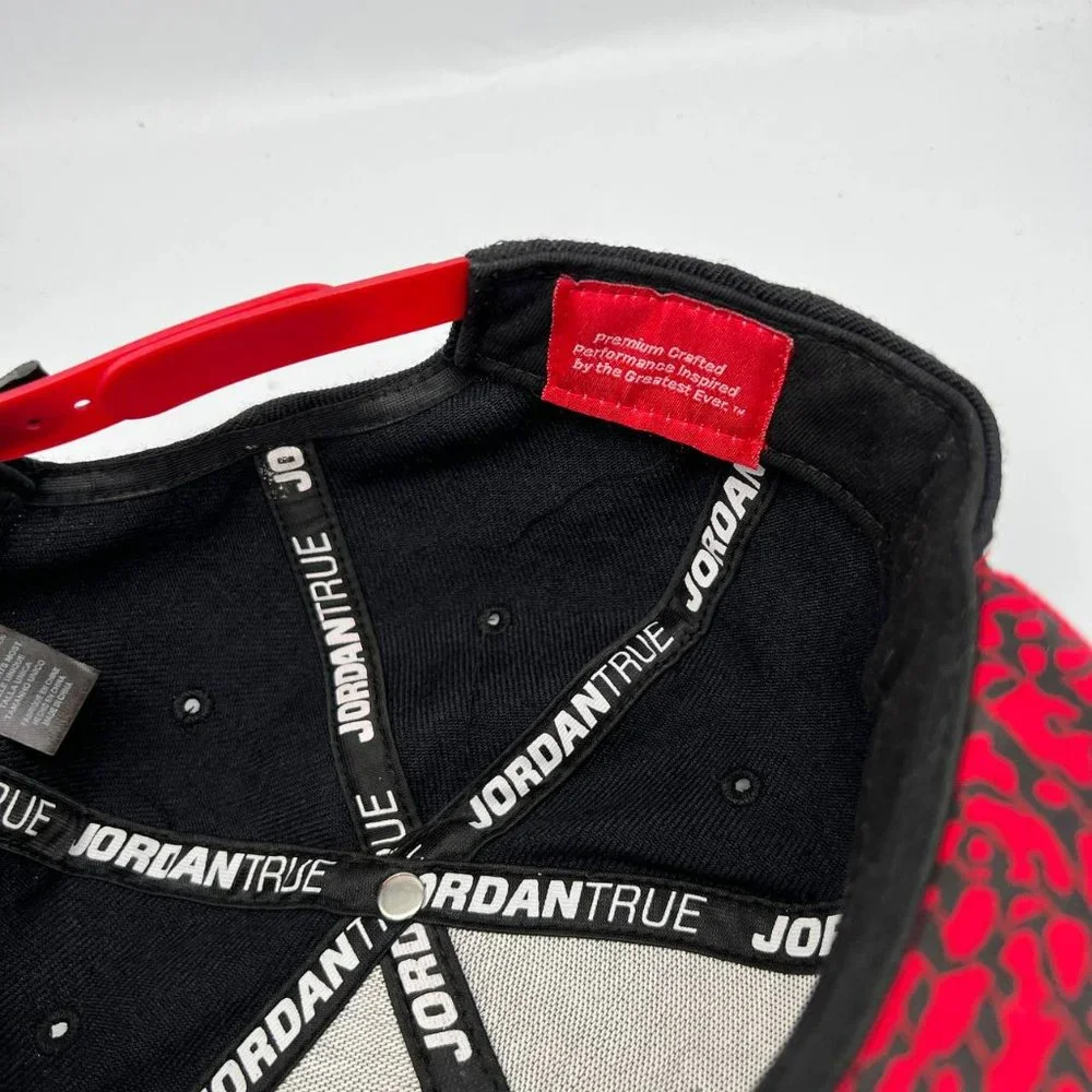 Air Jordan True Bred Jumpman‎ Hat Snapback Cap Men
